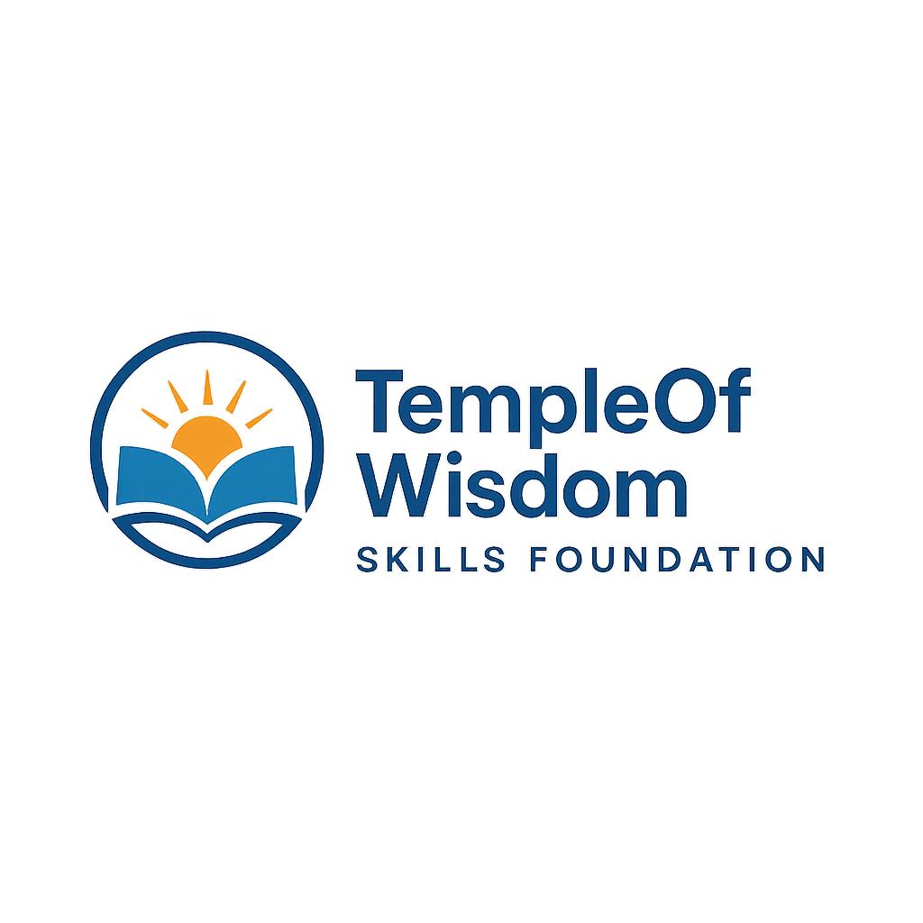 TempleOfWisdom Skills Foundation Logo